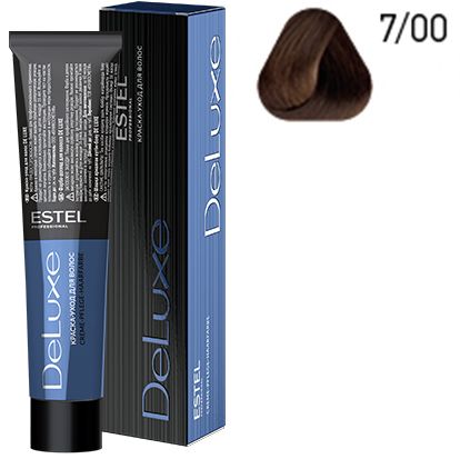 Hair color cream 7/00 DELUXE ESTEL 60 ml